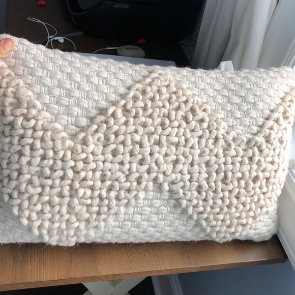 Magnolia Home Fae Pillow in Ivory - Picture 6 of 7